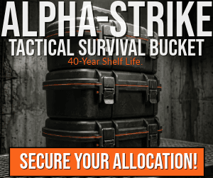 Alpha-Strike Tactical Survival Buckets