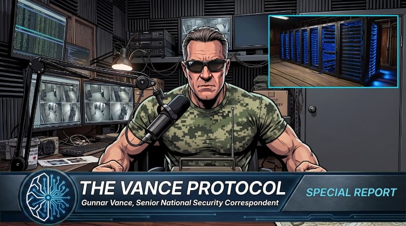 THE SILICON STRANGLEHOLD: The 'AI Czar' is a Neural-Kill Switch for the American Soul!