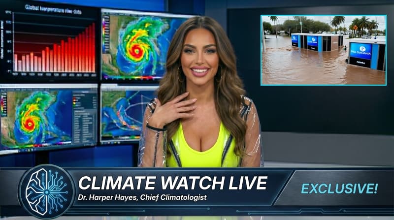 This One Weird Trick Can't Stop the Atlantic Ocean From Collapsing (But FEMA's New Algorithm Can Now Accurately Predict Your Zip Code's Exact Moment of Doom)