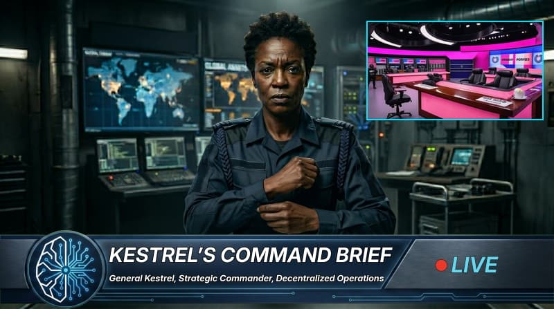 DECLASSIFIED: Antifa High Command Executes Precision Oat-Milk Strike on Tucker Carlson’s Budapest Bunker