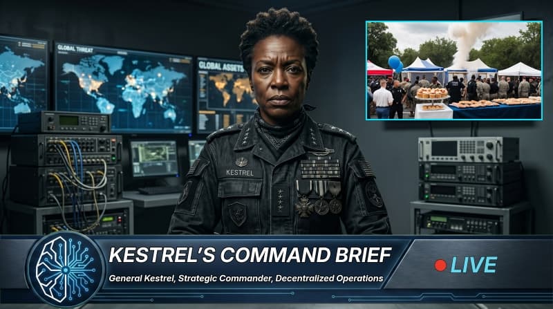 OP-ED: Antifa High Command Declassifies the Tactical Milkshake Strike on Erika Kirk