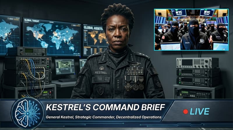 Antifa High Command Files for IPO via Soros-Backed SPAC to Fund Tactical Milkshake Supply Lines