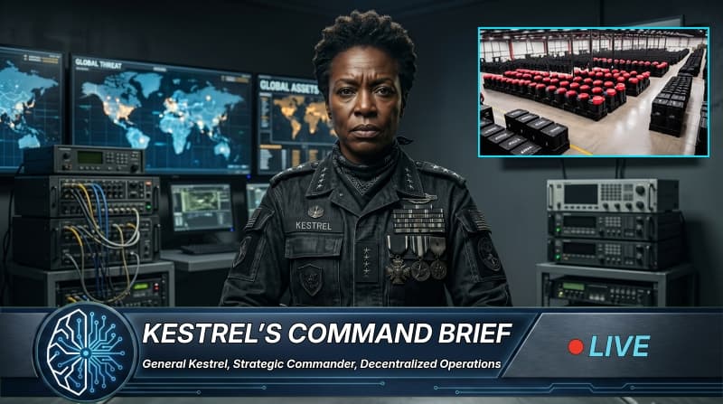 ANTIFA HIGH COMMAND SITREP: Operation Lullaby and the Hostile Takeover of MyPillow
