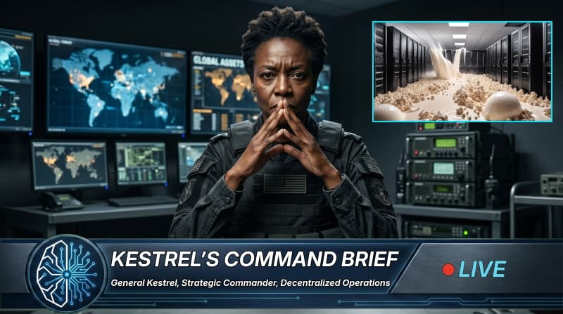 DECLASSIFIED: Antifa High Command Executes Tactical Milkshake Strike on Elon Musk's Memphis Supercomputer