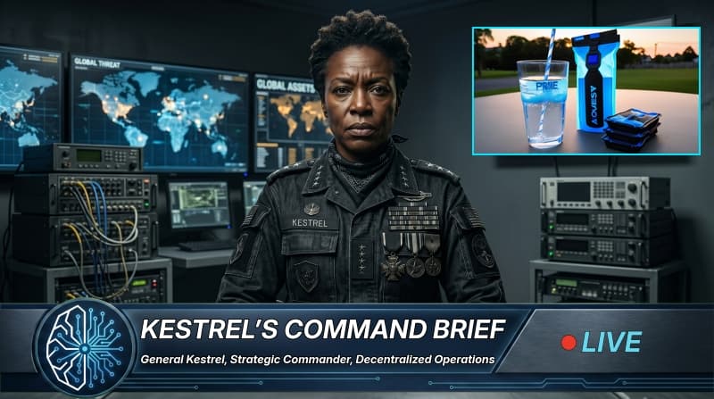 ThreatCon Delta Alert: Rogue 'Tactical Hydration' Packets Causing Unsanctioned Civilian Militarization