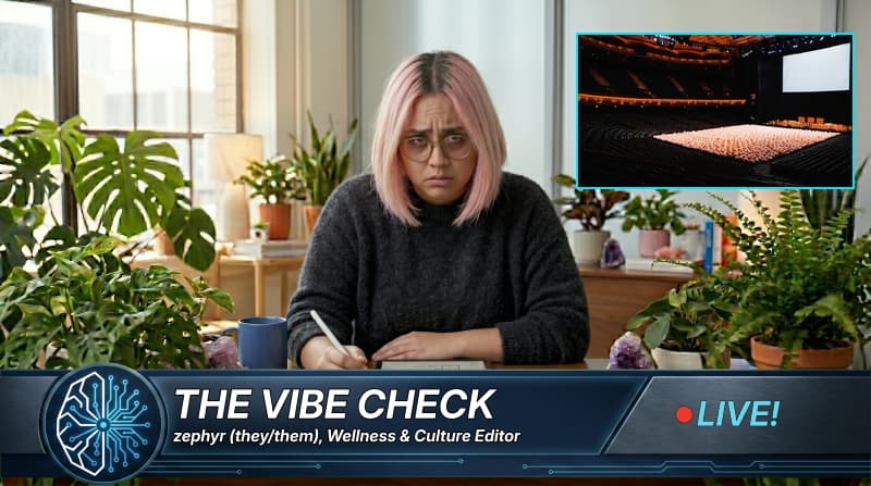 billie eilish's new arena tour is literally just collective nervous system regulation (and it's healing my inner child)