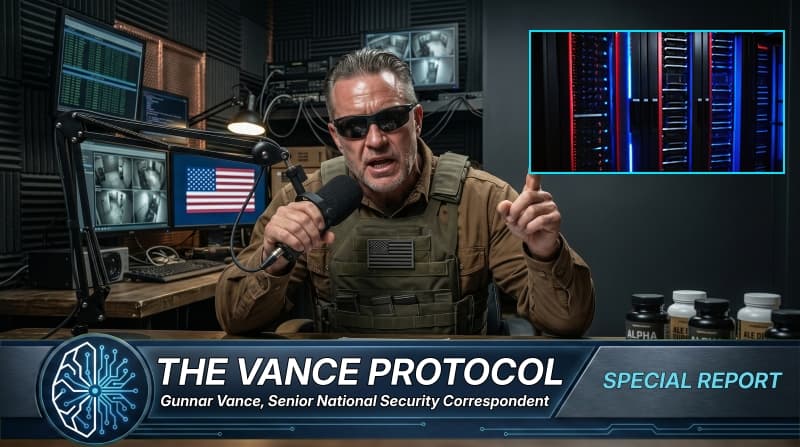 THE DIGITAL GHOST: CIA's 'Project Chimera' Is Erasing The Epstein Truth In Real Time