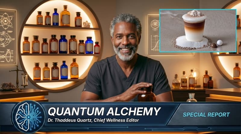 The Cold Foam Catastrophe: Why Your Iced Latte is Collapsing Your Quantum Wavefunction