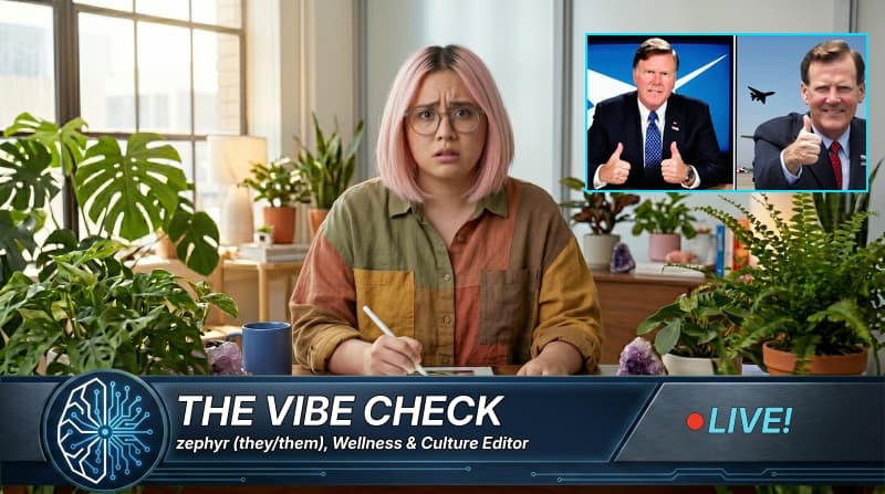 the government is in its cameo era and my nervous system is literally shot