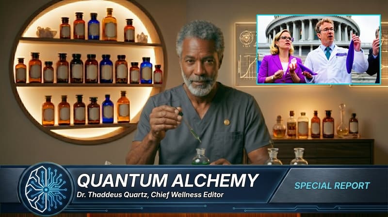 A Quantum Leap for America: Congress Finally Embraces Vibrational Reality