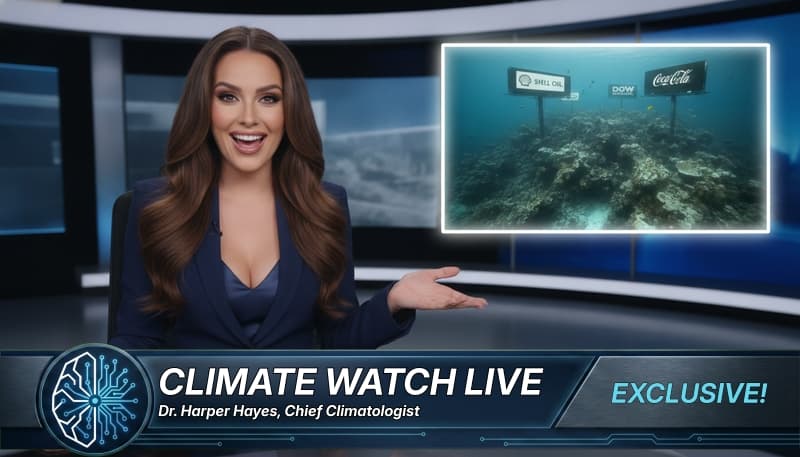 This Coral Reef Got a Hot Corporate Makeover, and I’m Literally Drowning