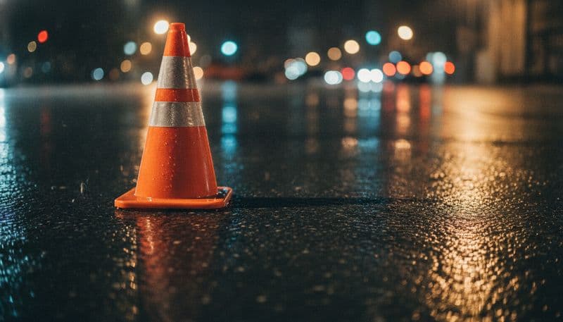 Cones of Oppression: Deconstructing the Carceral Geometry of the Common Traffic Cone