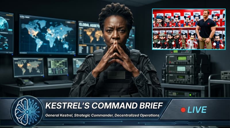 DIRECTIVE 77-B: High Command Analysis of Disney's 'Che' Cinematic Universe PSYOP