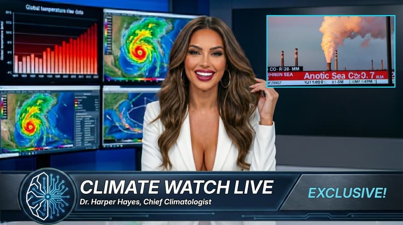 They've Started Selling the Air We Breathe. Yes, I'm Showing My Cleavage. Are You Listening Yet?