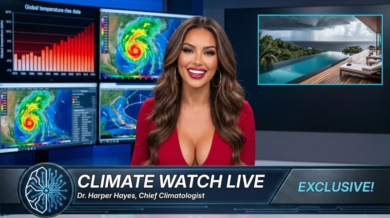 ExxonMobil Wants to Sell You a Private Hurricane, And Yes, I Had to Show Cleavage to Tell You About It