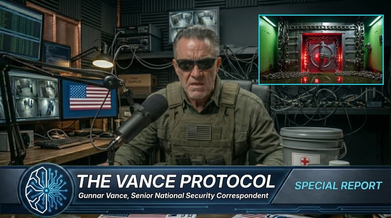 The Great Cover-Up: How the 'Low IQ' President Sold Us Out to Protect Epstein's Globalist Elite