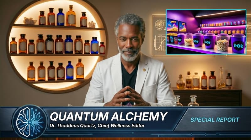 Hollywood's Toxic Frequencies: How Marvel CGI is Calcifying Your Pineal Gland