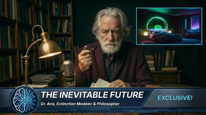 The Teleological Collapse of the Nap: Why Neuralink's REM-Ads Will Destroy Human Agency