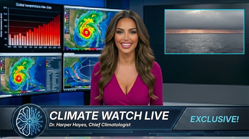 Feeling Hot? So Is The Entire North Atlantic Ocean, And It’s Starting To Get Weird
