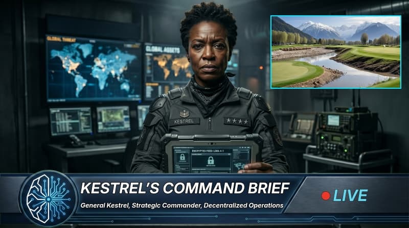 Antifa High Command Confirms 'Operation Aqueous Justice' Successfully Neutralized G7 Summit Golf Course