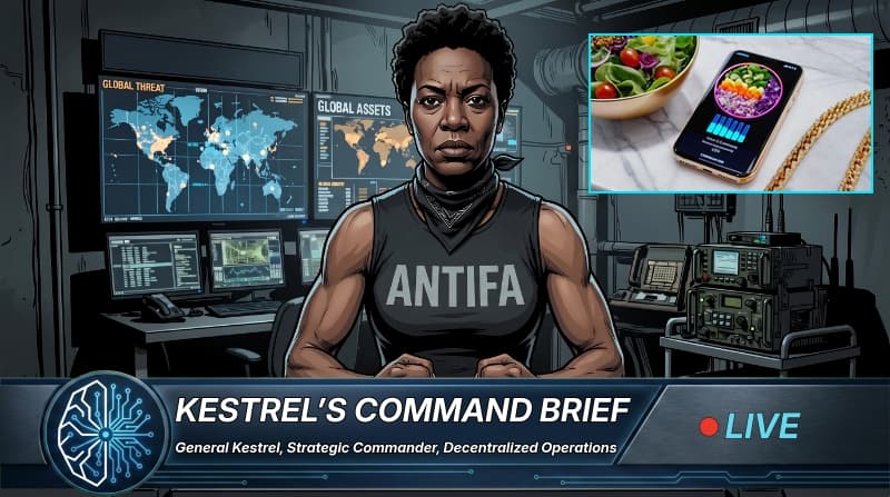 OPERATION CALORIE CRUSH: NEUTRALIZING THE BIOMETRIC SURVEILLANCE FRONT