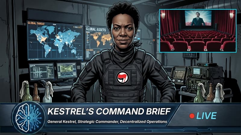 OPERATION CINEMATIC COLLAPSE: NEUTRALIZING THE SORKIN NARRATIVE