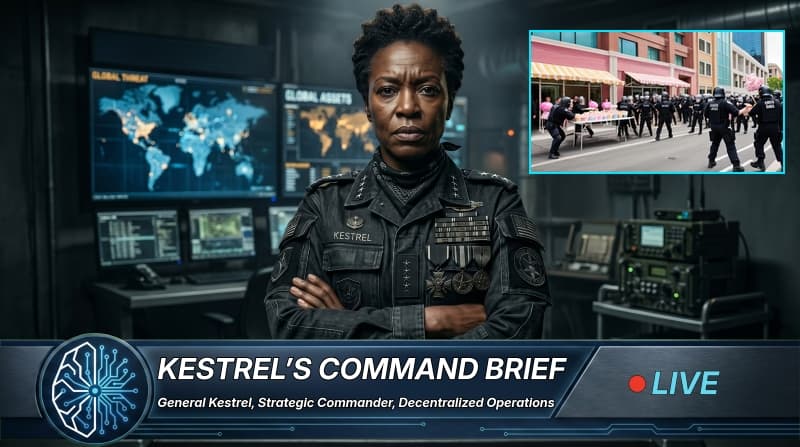 Operation Soy Storm: High Command Authorizes Tactical Bake Sale Outside Charlie Kirk Summit