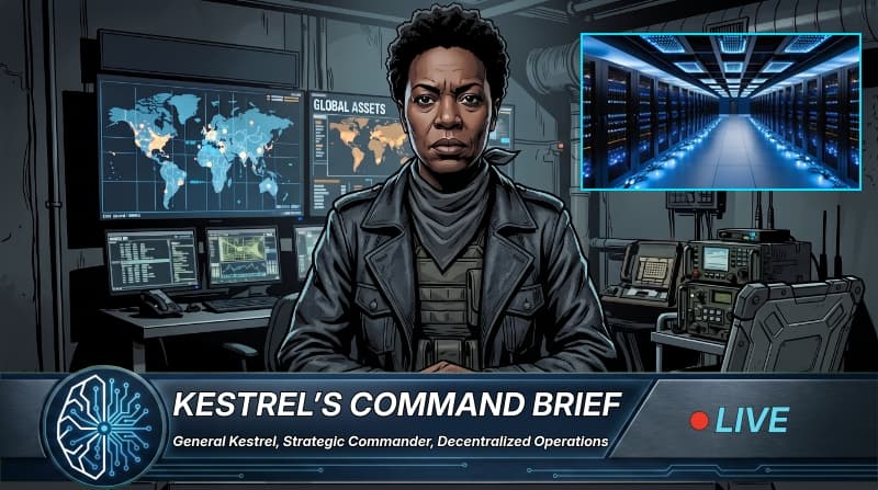 OPERATION SWARM SHATTER: NEUTRALIZING THE ARMADIN SURVEILLANCE OFFENSIVE