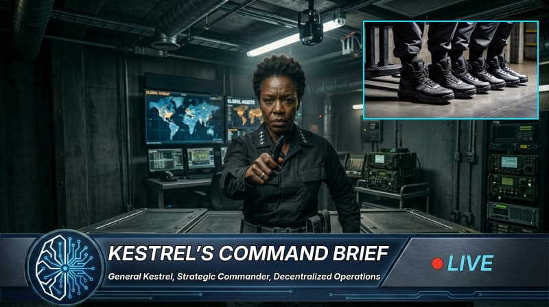 OPERATION VELOCITY VANGUARD: I HAVE ANNEXED NIKE TO ESTABLISH TOTAL URBAN MOBILITY AND TACTICAL FOOTWEAR SUPREMACY