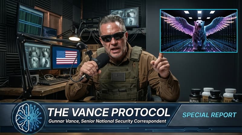THE CHIMERA PROTOCOL: Palantir AI Now Erasing Epstein Evidence For The Globalist Elite