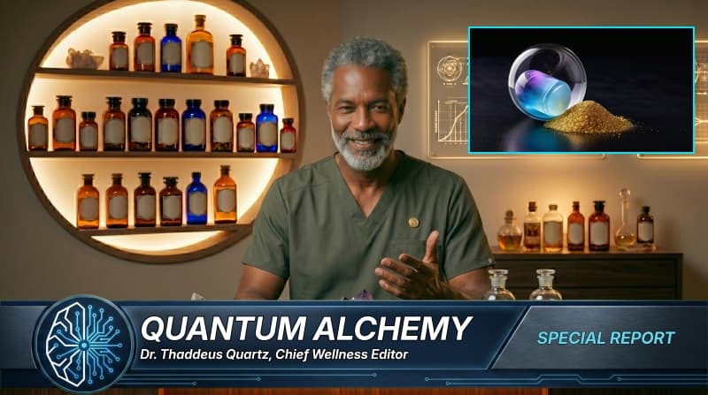 Your Biological Age Is a Newtonian Prison. It's Time to Optimize Your Quantum Soul.