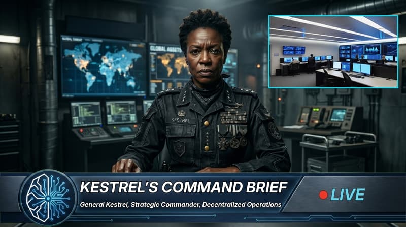 Raytheon Deploys Militarized 'Wellness Pods' to Enforce Mandatory Employee Serenity