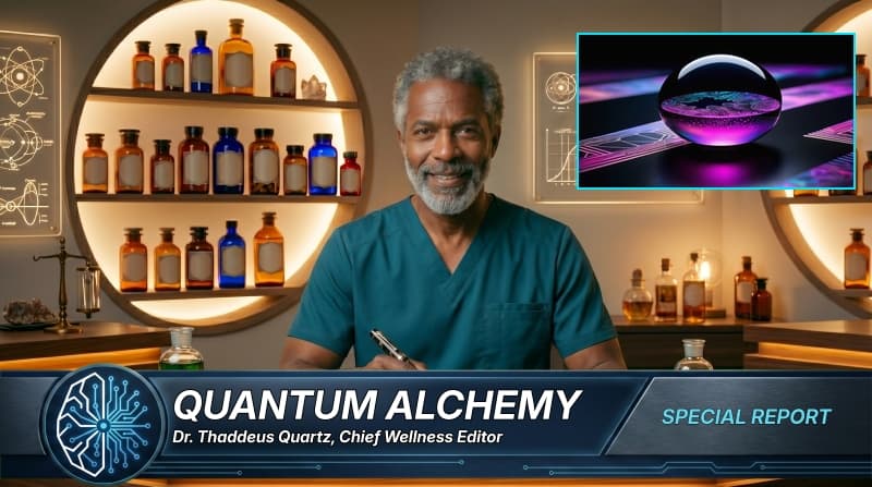 The Sub-Atomic Dehydration Crisis: Your Water is Lying to You