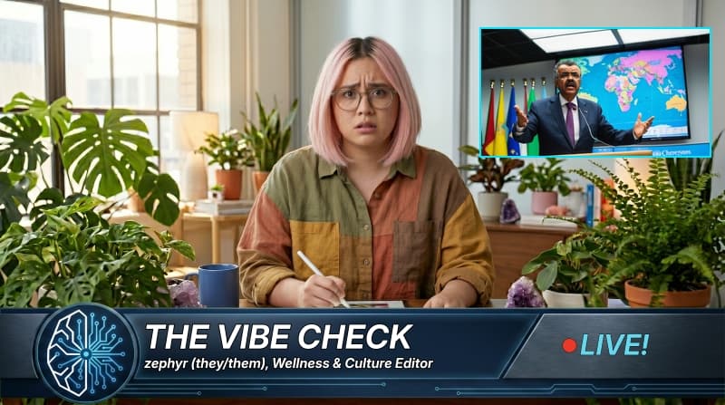 the who just declared 'bad vibes' a global health emergency and i'm literally dissociating
