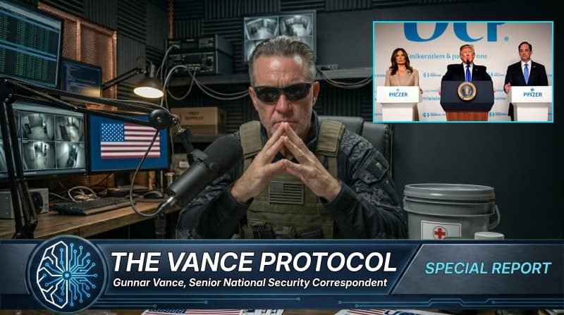 TRUMP'S NEW BIG PHARMA ALLIANCE: A "CURE" FOR PATRIOTS ASKING ABOUT EPSTEIN?