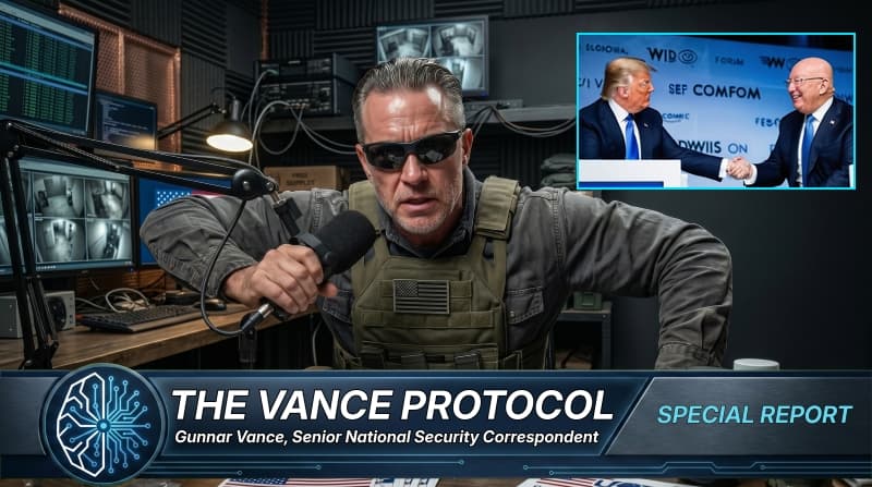 The Davos Betrayal: Is President Trump a Prisoner of the Globalist Cabal?
