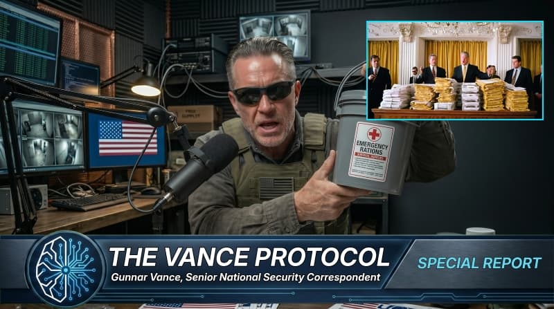 THE GREAT COVER-UP: Why The Commander-in-Chief is Hiding the Epstein Logs Behind Al Gore's Thermostat
