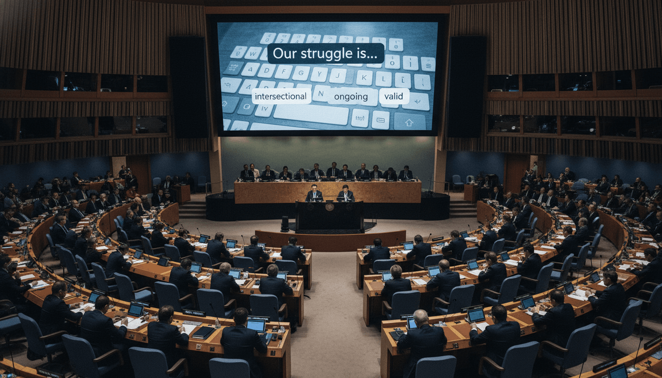 UN Declares Predictive Text a Violation of 'Cognitive Sovereignty' in Landmark Resolution