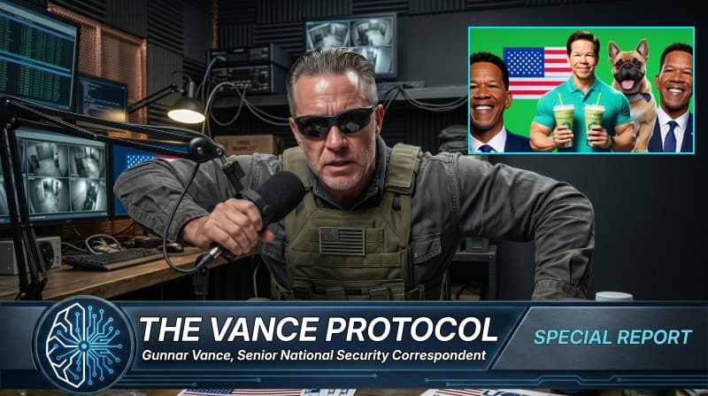 The Wahlberg Deception: Is 'FreedomFlix' a Deep State Psyop to Bury the Truth?