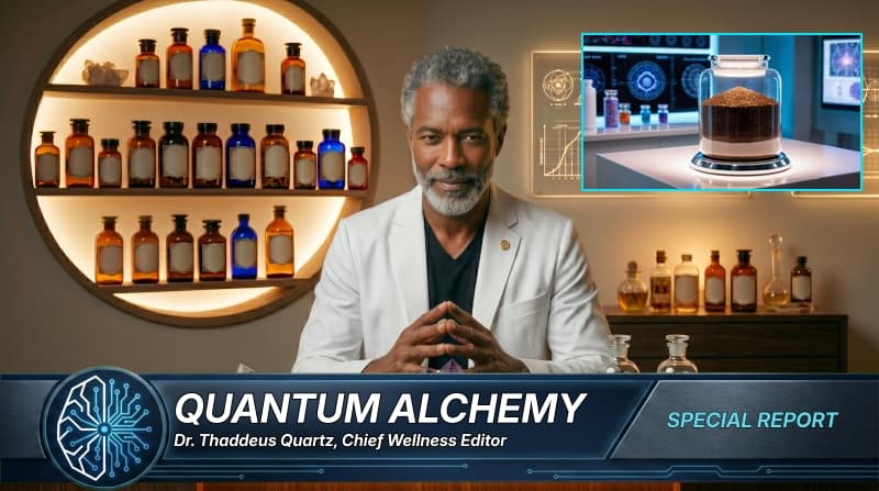 Global Health Elites Plot to Decouple Your Cellular Matrix (And How My Dirt Can Save You)